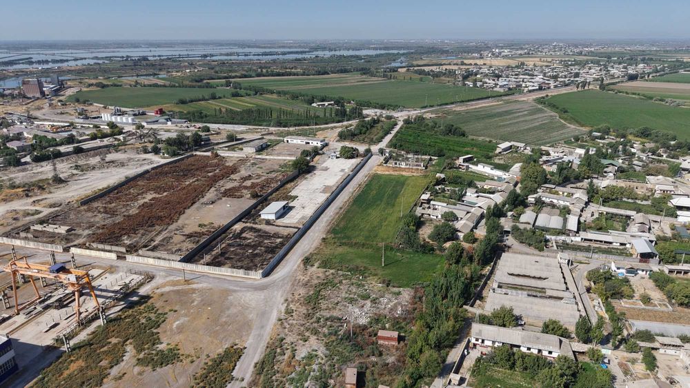 ПРОДАЁТСЯ земелный участок — 0,99 га, г. ЧИНАЗ