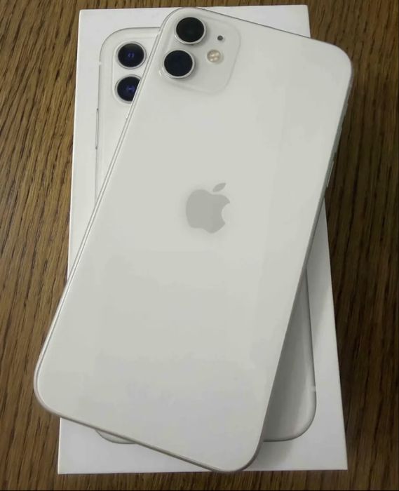 iPhone 11 128gb 87% емкость