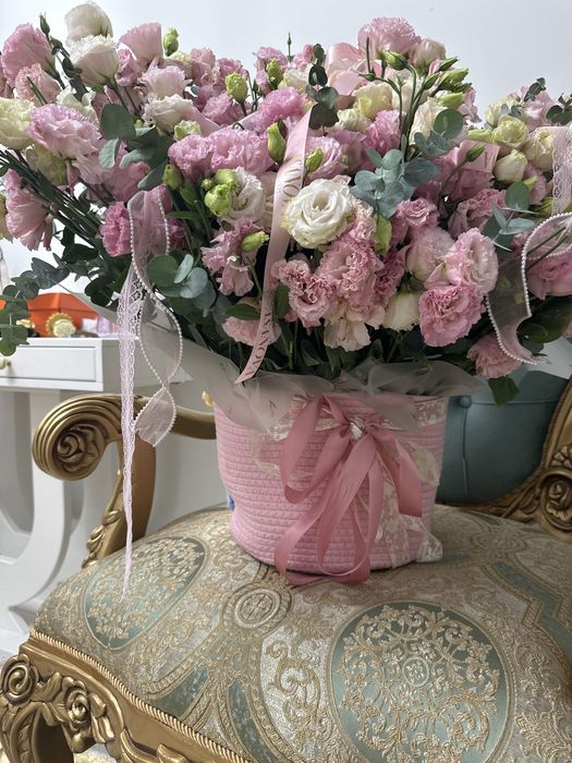 Свежий букет, Rose -18000
