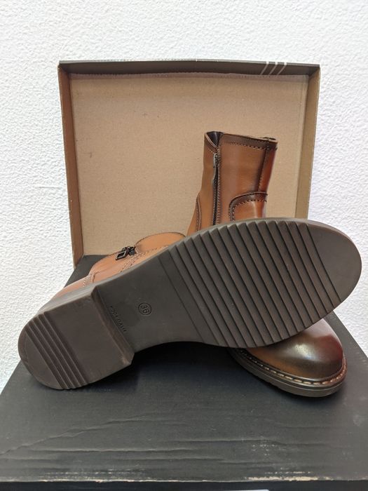 Ghete dama, blanite, maro, 36