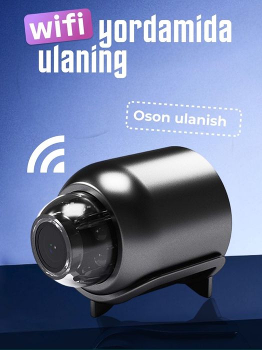 X5 Mini WiFi IP Camera 1080P mini kamera