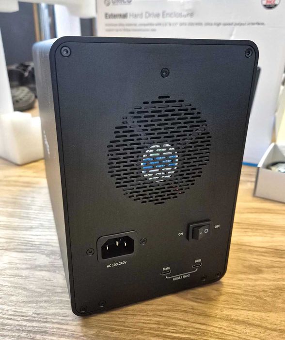 кутия за 5 хард диска ORICO 3559C3 – USB-C 10Gbps, до 80TB