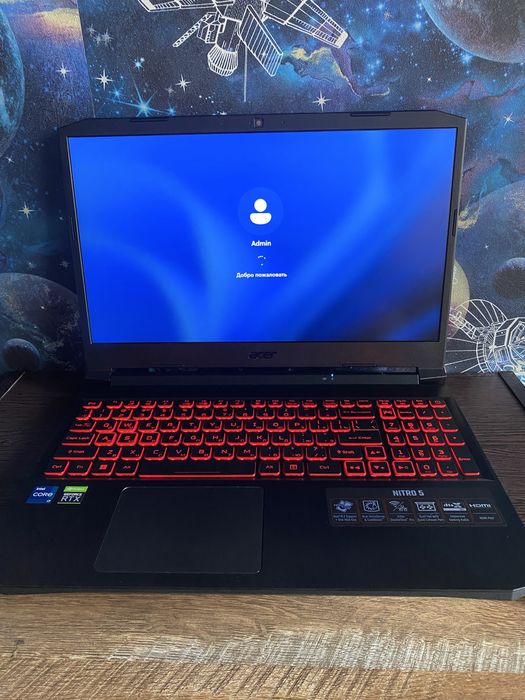 Продам Acer Nitro i7 11Gen