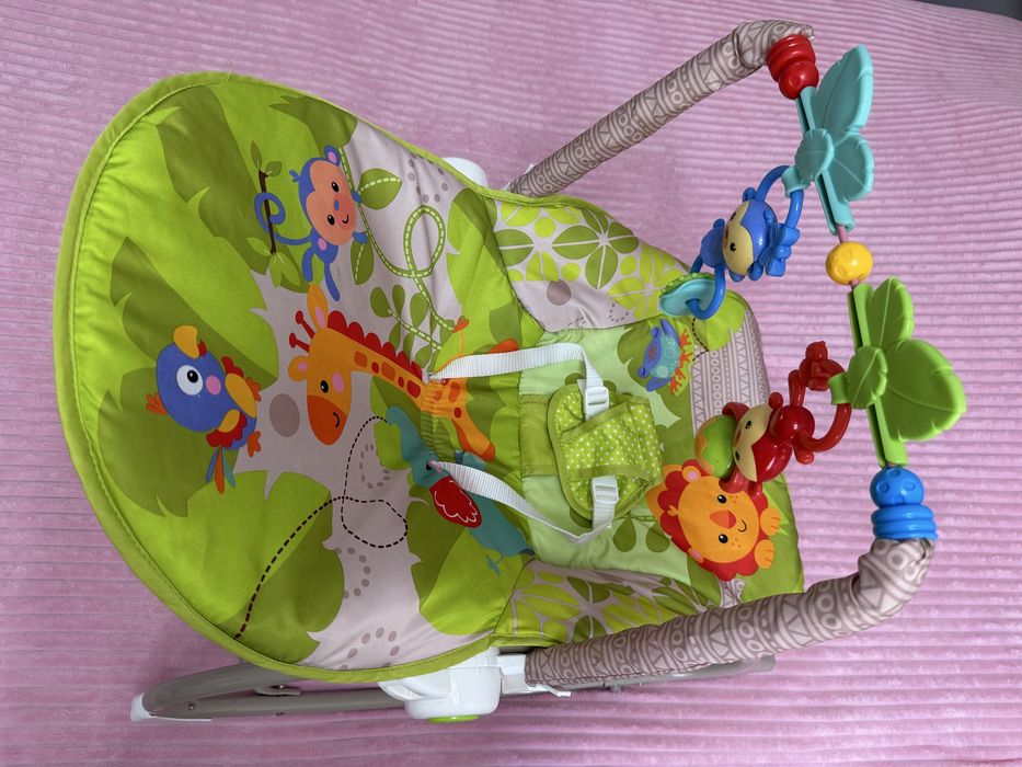 Шезлонг-качалка для малышей