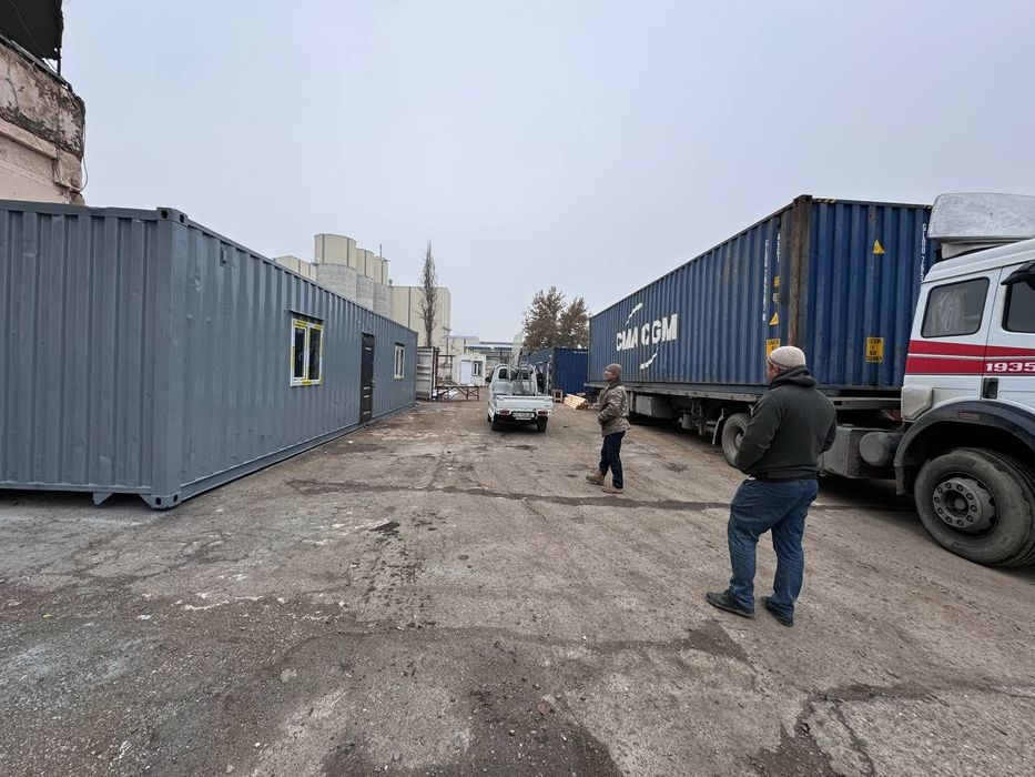 Контейнер жилые домик Ofis Domik Kantener