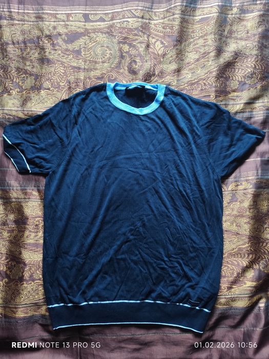 Loro Piana-тениска с къс ръкав