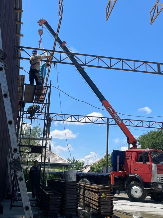 Услуги манипулятора. Манипулятор. Кран. Камаз кран