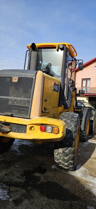 Volă jcb 416 HT  9,5 T