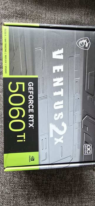 Placa Video Nvidia MSI RTX 5060Ti Ventus 2X OC Plus 16GB GDDR7 128bit Sigilat 5060 ti