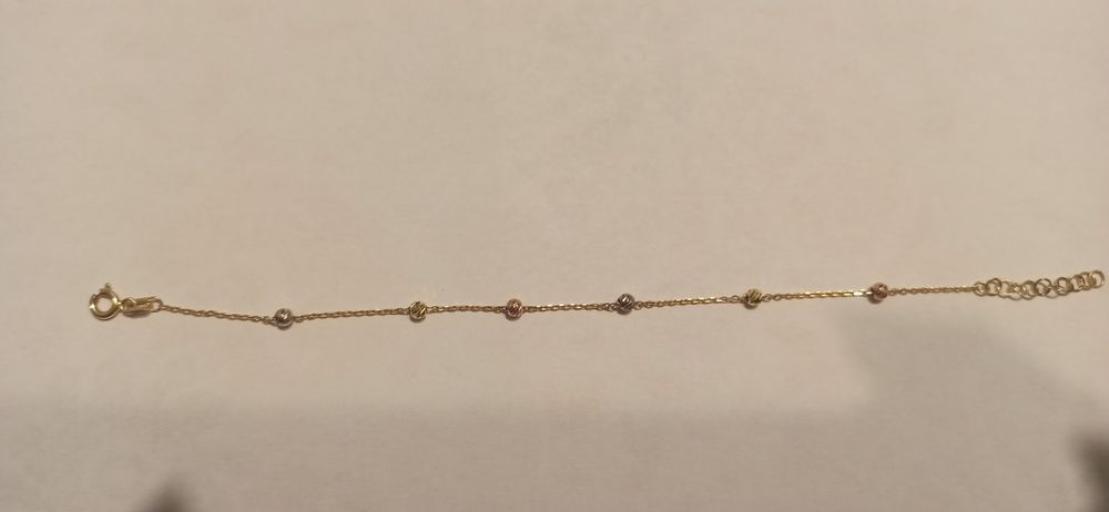 Дамска златна гривна