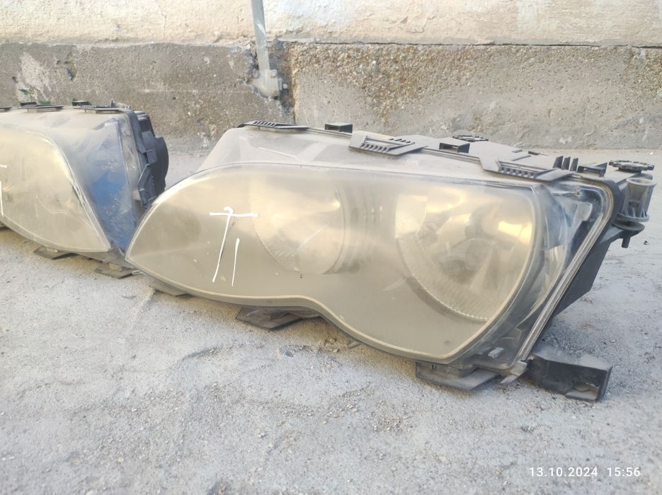 Фары БМВ пара...