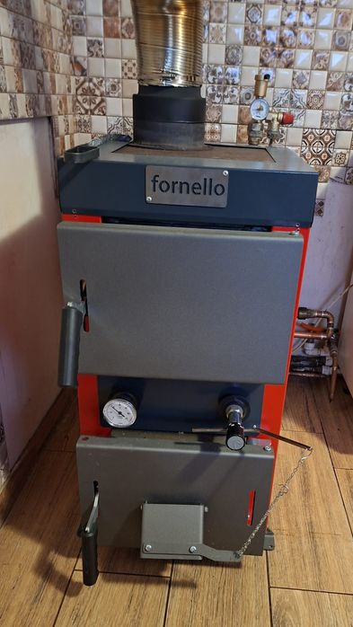 Centrala pe lemne,cărbune,brichete