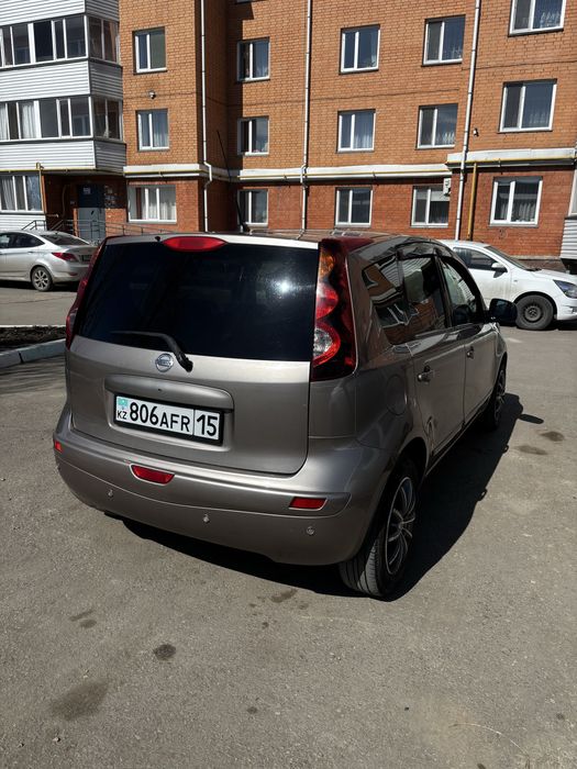 Продам Nissan note 2012 г.в
