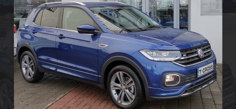 Джанти 17 цола 5х100 VW T-Cross Tiago Polo Cross Нови Оригинални