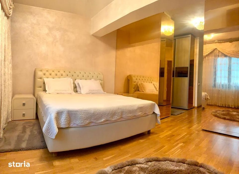 Apartament 4 camere mobilat si utilat premium -Sisesti