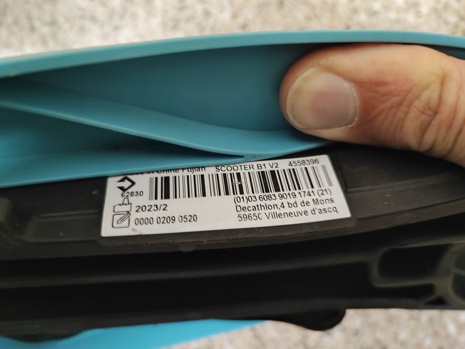 Trotineta 3 roti Decathlon