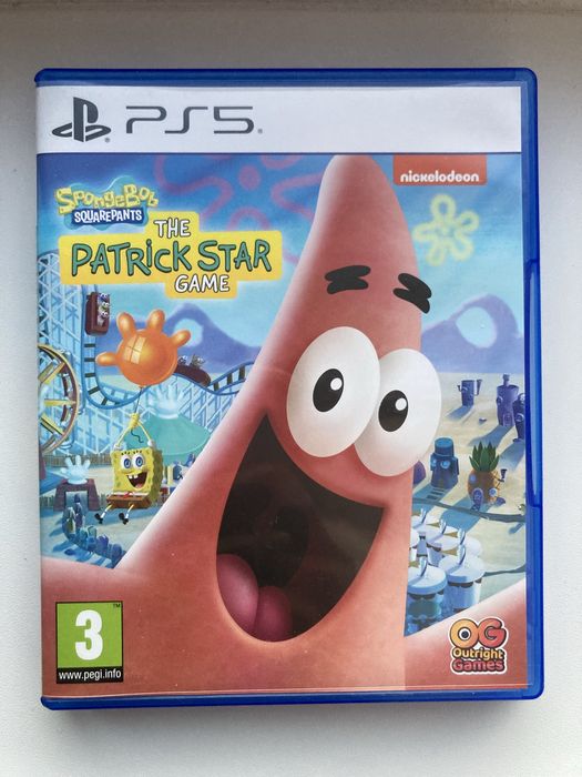 SpongeBob SquarePants: The Patrick Star Game (PS5)