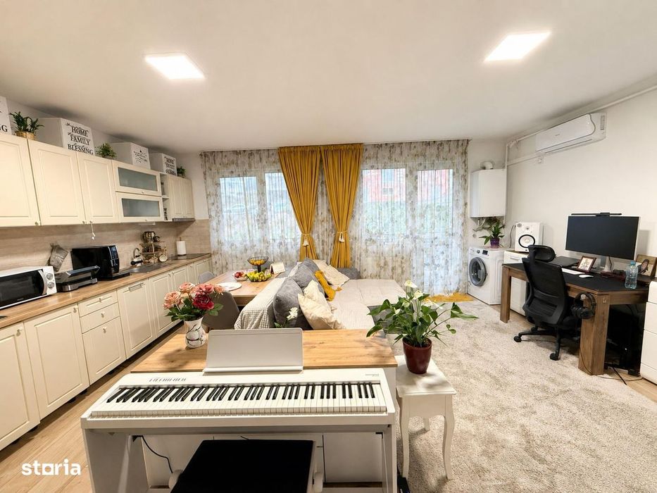 Apartament modern cu 2 camere, 51,4 mp + balcon, parcare inclusa – S