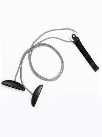 Веревка для упражнений на плечи, руки и спину с системой шкивов