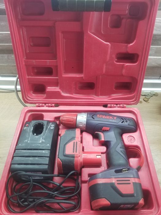 Винтоверт SPARKY BR15E