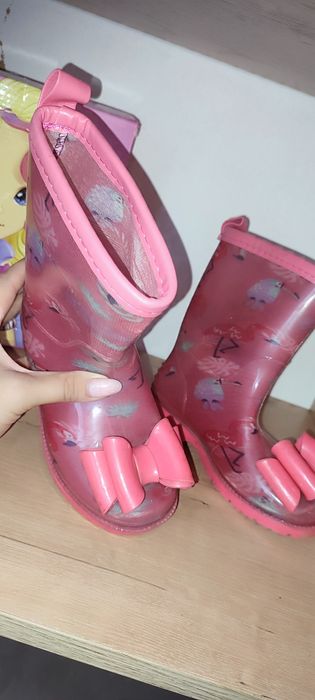 Резиновые сапожки