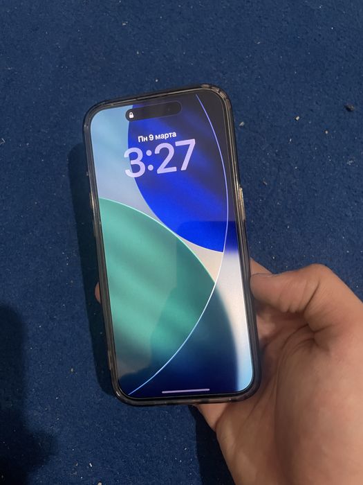 15 pro aybi ekran almashgan 85% 128gb 600$