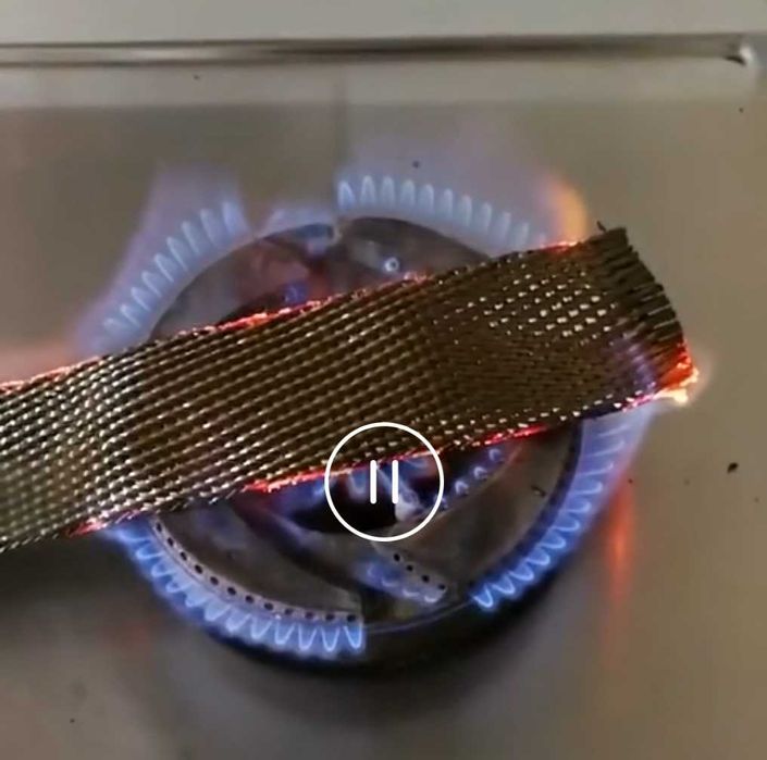 Banda termica termoizolanta galerii evacuare tobe esapament 15m titan