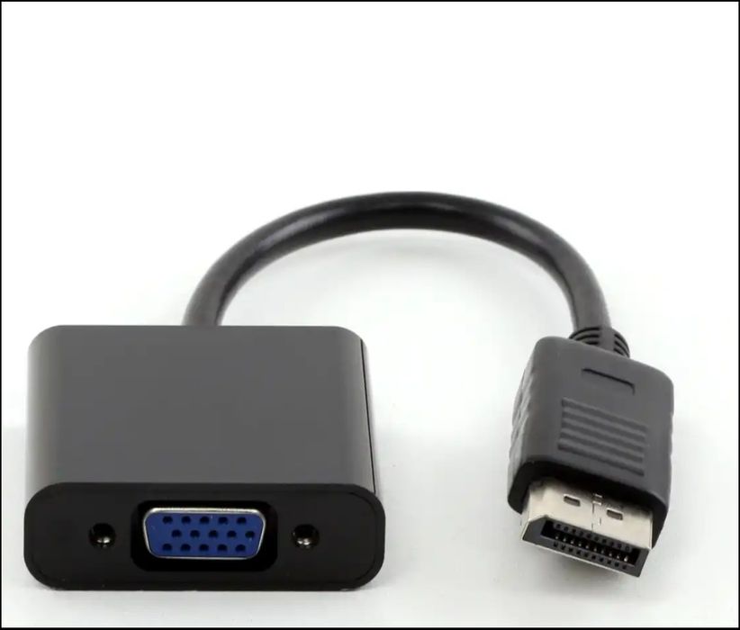 Переходник VGA/DisplayPort ,  VGA/HDMI.