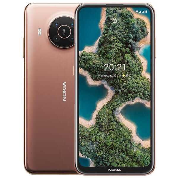 Nokia X20 5G 128GB 6GB RAM Чисто нов Неизползван Отключн Внос Германия