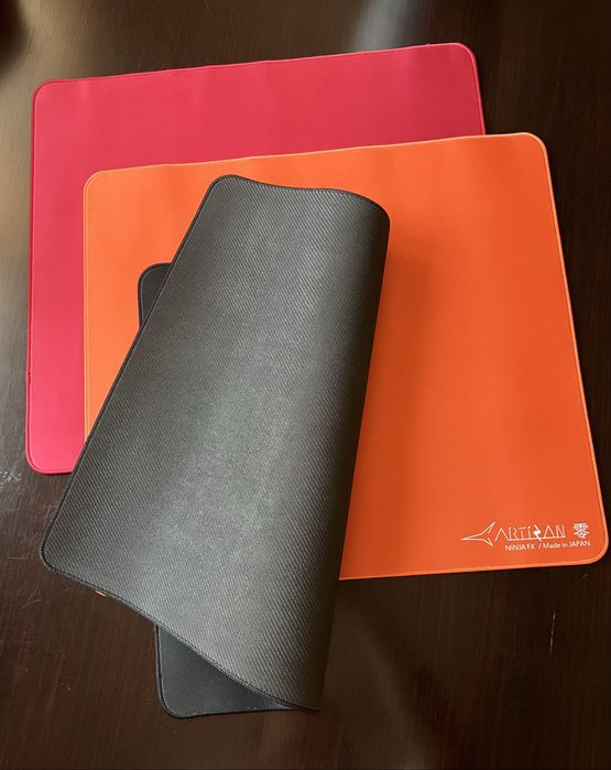 Игровой Pro коврик для мыши Artisan Zero soft