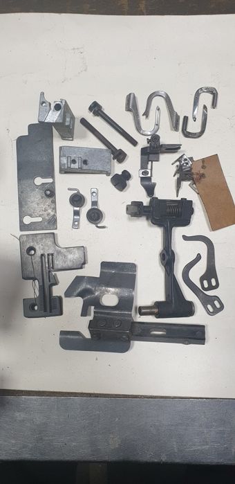 Запчасти для Оверлог и т.д