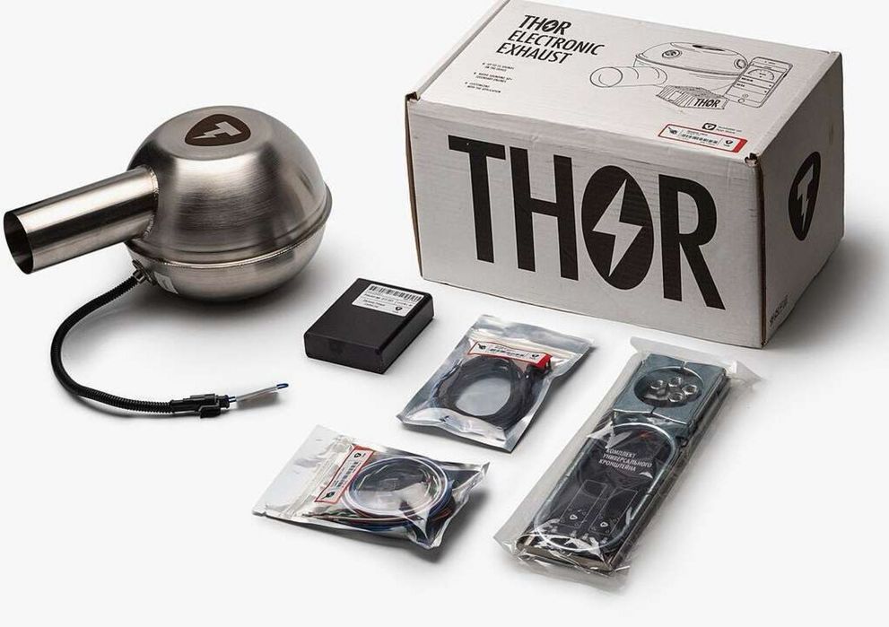 Электронный выхлоп THOR 2 динамика от офиицального дистрибьютера