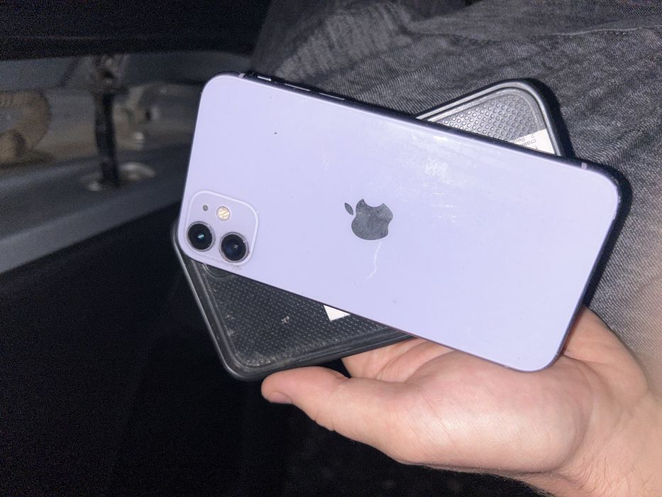 iPhone 11 64 gb фиолетовый