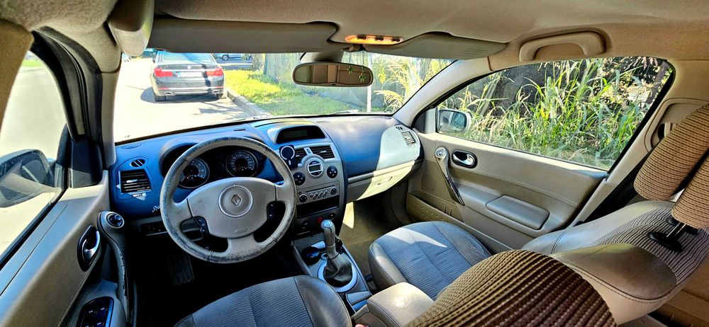 Renault Megane 2, 1.6 Benzina 112 cp an fabricatie 2007
