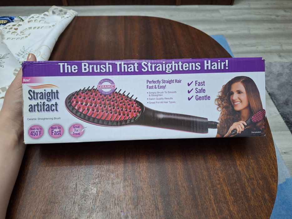 Електрическа четка за изправяне на коса