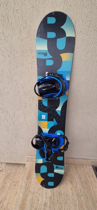 Placa snowboard BURTON 142 cm