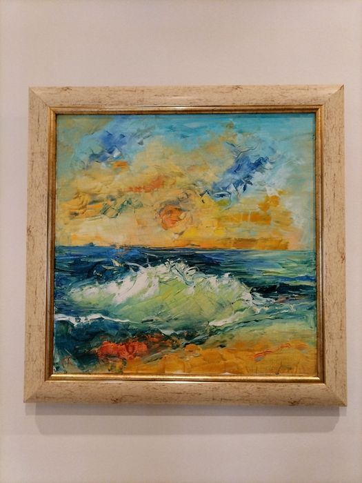 Авторски картини маслени бои