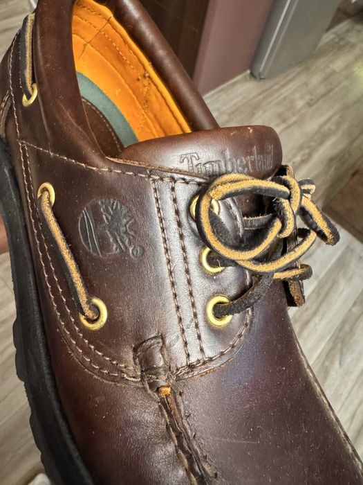 Timberland® 3-Eye Lug