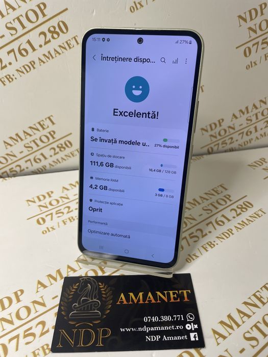NDP Amanet Braila Samusng A54 5g 128gb (41980)