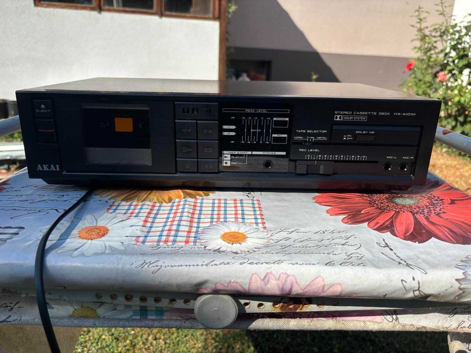 Аудио Дек Denon, Akai, Yamaha