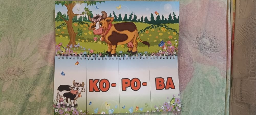 Обучающая книжка-игрушка
