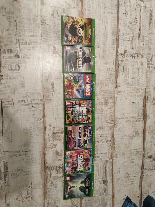 Bundle 7 jocuri xbox
