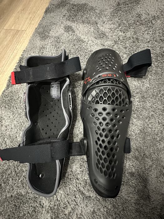 Genunchiere Alpinestars SX-1 V2