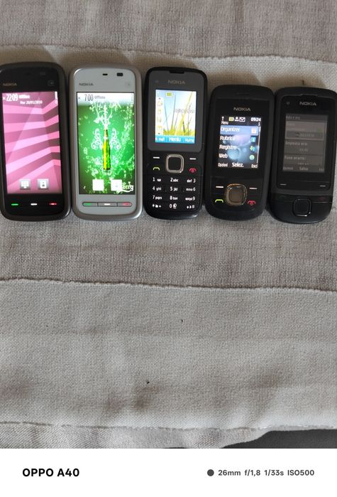 Telefoane vechi funcționale