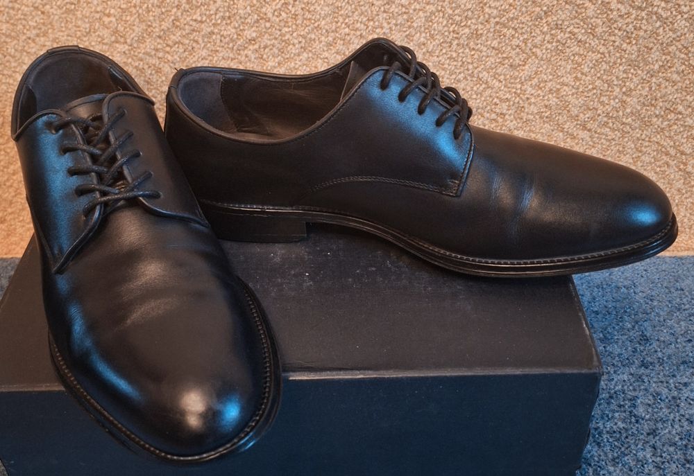 Туфли мужские Massimo Dutti, размер 42-43