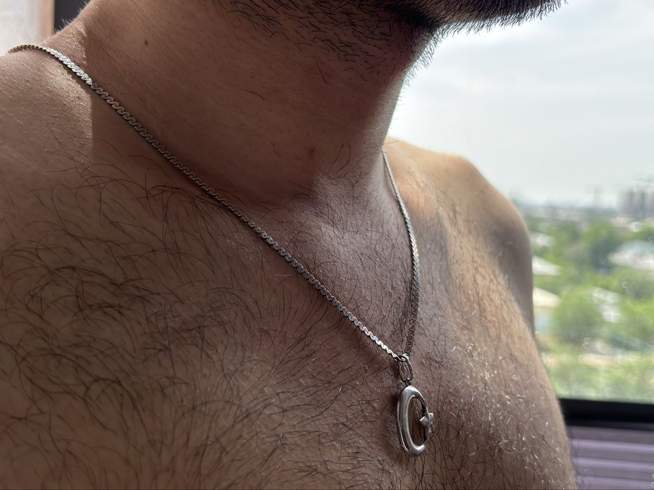 Цепочка серебряная
