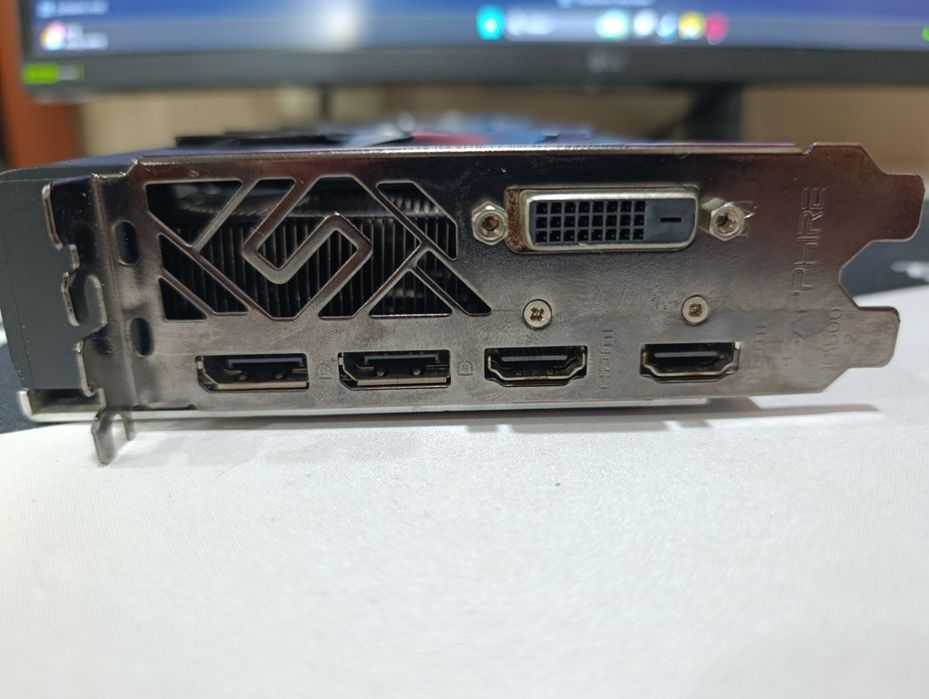 Видеокарта RX 570 4gb