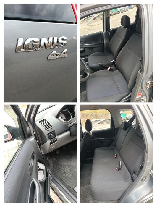 Suzuki Ignis X4S 4*4(NU SUBARU JUSTY)