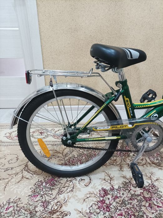 Велосипед стелс новый