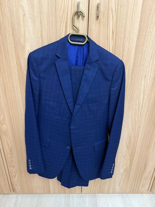 Новый костюм, одевали единожды